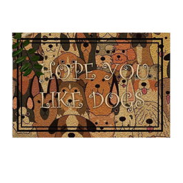 Conceptum Felpudo Like Dogs Multicolor 40 x 60 cm